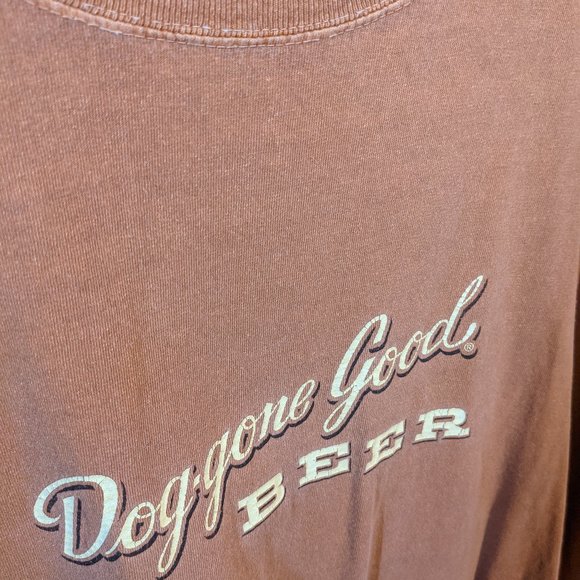 Dog-gone Good Beer FRANKEMUTH BREWERY Graphic Tee - Picture 3 of 7